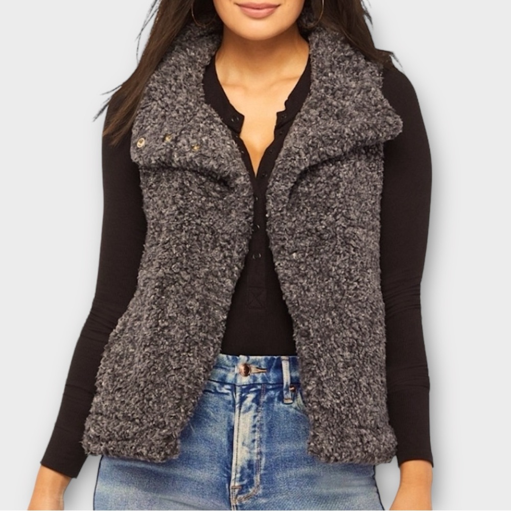 Dylan Cozy Sherpa Vest